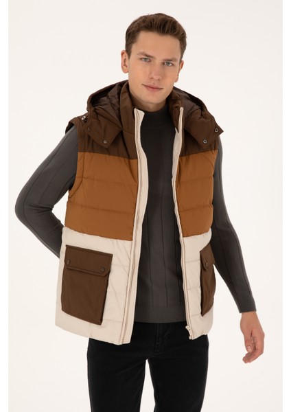 Erkek Koyu Bej Mont 50311637-VR088 modelleri