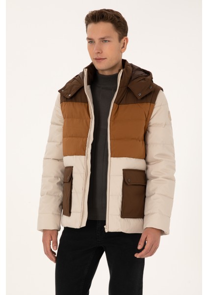 Erkek Koyu Bej Mont 50311637-VR088 fırsatları