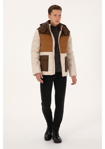 Erkek Koyu Bej Mont 50311637-VR088 indirimleri