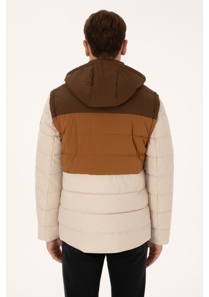 Erkek Koyu Bej Mont 50311637-VR088