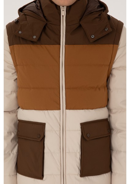 Erkek Koyu Bej Mont 50311637-VR088