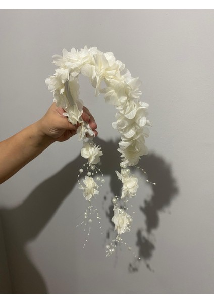 Krem Lohusa Taçı-Gelin Taçı fiyatları