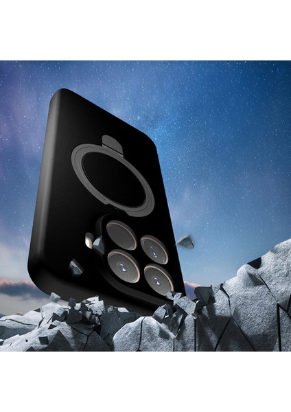 Xiaomi Mi 15T Pro Uyumlu Kılıf Magsafe Şarj Destekli Açılır Standlı Çizilmez Yumuşak Kapak indirimleri