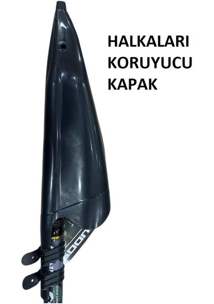 Power Carp 360CM 5 Lbs 100-300GR Teleskopik Sazan Olta Kamışı modelleri