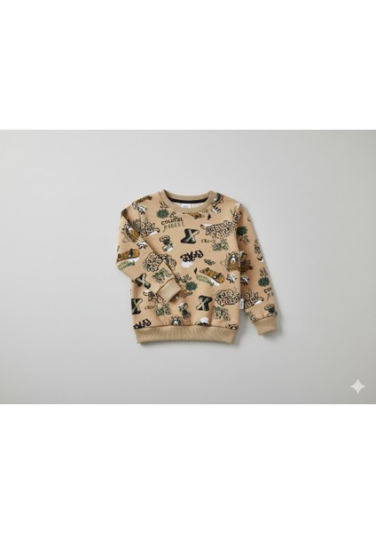 Nazar 3-6 Yaş Kaplan Baskılı 2 Li Erkek Tkm 24458 modelleri