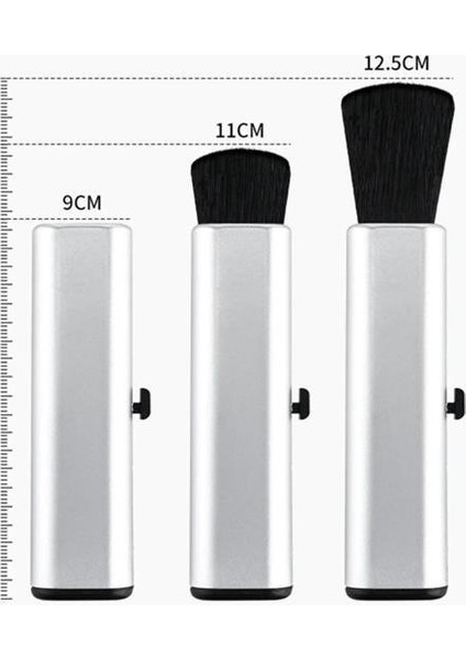 Açılıp Kapanabilen Oto Bakım Araç Araba Detay Temizlik Fırçası indirimleri
