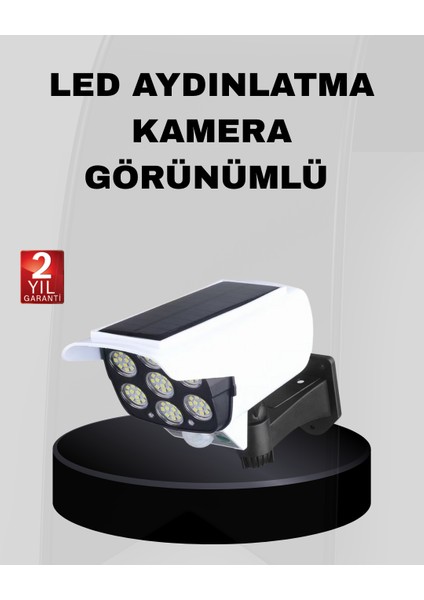 Solar Bahçe Aydınlatması Su Geçirmez IP66 Pır Sensörlü Uzun Çalışma Süreli