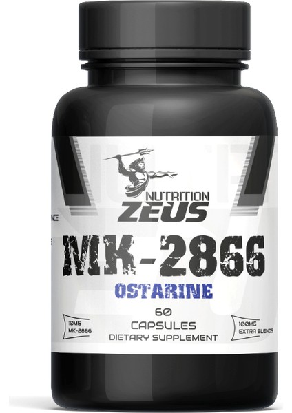 MK-2866 Ostarine Zeus Nutrition 60 Kapsül