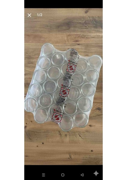 Paşabahçe 660 cc Cam Kavanoz 25'li Paket + 25 Adet Kapak Hediyeli fiyatları