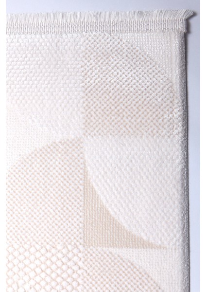 Enti Nita 1210 Krem Hav Toz Vermez Kolay Temizlenen Salon Halısı Yolluk Koridor Halısı