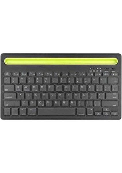 ZR206 Siyah K6100 Kablosuz Klavye