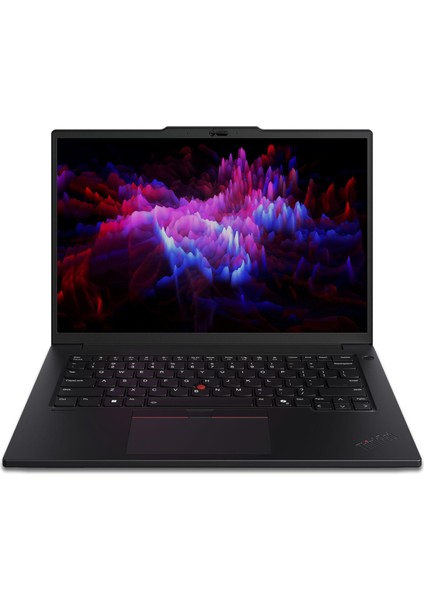 Thinkpad P14S Ultra 7 165H Vpro 32GB Ram 1 Tb SSD Rtx 500 Ada 14.5" Wqxga 2k 90hz Ingilizce Klavye