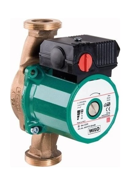 Star Z 20/4 3m Bronz Gövdeli Resirkülasyon Pompası 3/4''