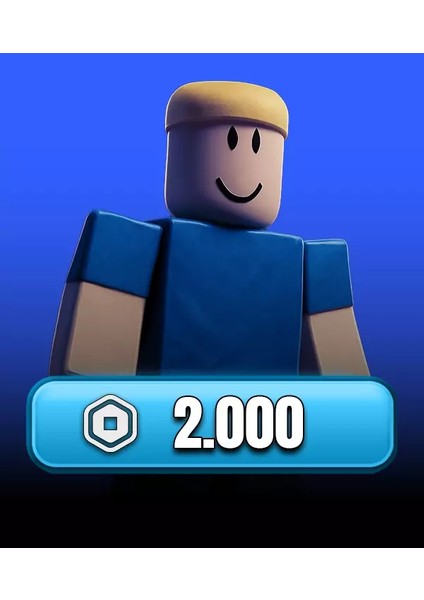 2000 Robux