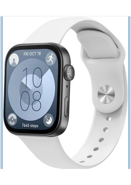 Huawei Watch Fit 3/fit 4/fit 4 Pro Silikon Yumuşak Spor Kordon fiyatları