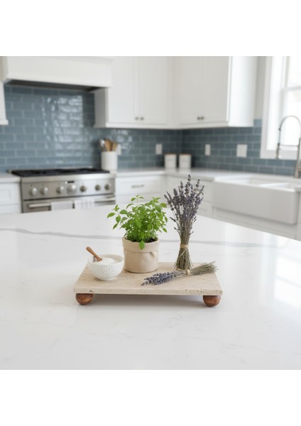 Traverten Sunumluk Standı - En Büyük Boy - Traverten Kesim Panosu - Traverten Yağlık Altlığı - Yağdanlık Altlığı - Sıvı Sabunluk Altlığı fiyatları