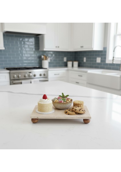 Traverten Sunumluk Standı - En Büyük Boy - Traverten Kesim Panosu - Traverten Yağlık Altlığı - Yağdanlık Altlığı - Sıvı Sabunluk Altlığı indirimleri