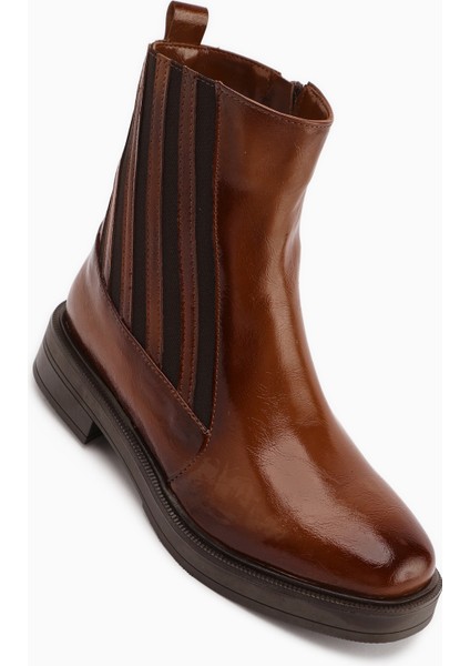 Lena Taba Lastik Detaylı Kadın Bot