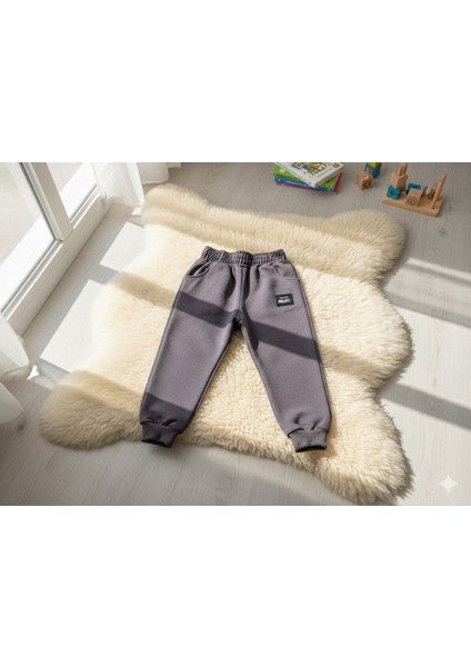 Erkek Çocuk Gri Backlsh Baskılı Kapişonlu 2'li Takım 4 Yaş fiyatları