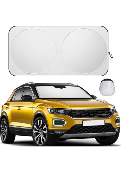 Araç Içi Ön Cam Katlanır Açılır Kapanır Ön Çam Güneşlik