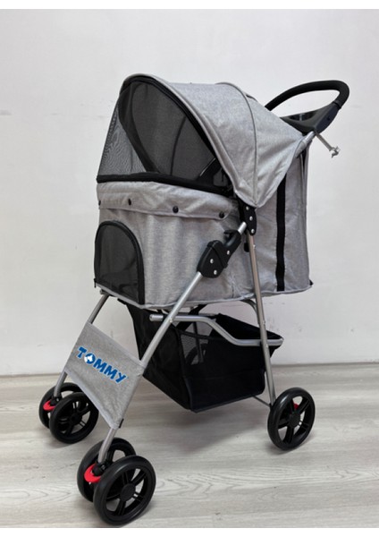 Lvsqvr Tommy Evcil Hayvan Arabası Gri 80.5*45.5*101 Max 15KG fiyatları