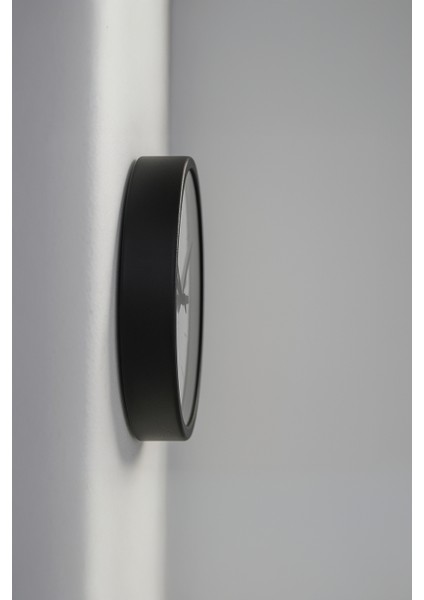 Sevimli Tavşan Temalı Çocuk Odası Modern Duvar Saati - 25CM - Önü Camlı Siyah Kasa modelleri