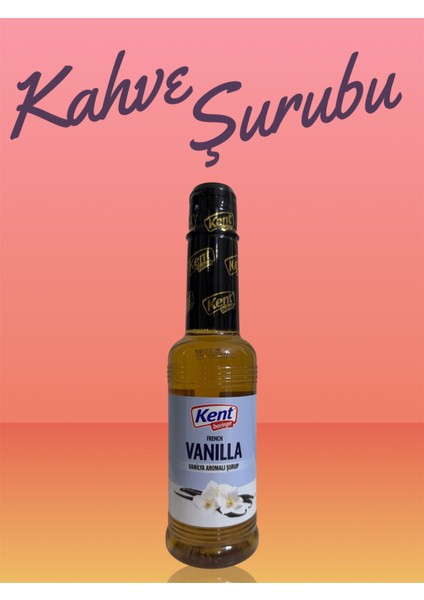Boringer Vanilya Aromalı Kahve Şurubu 355ML