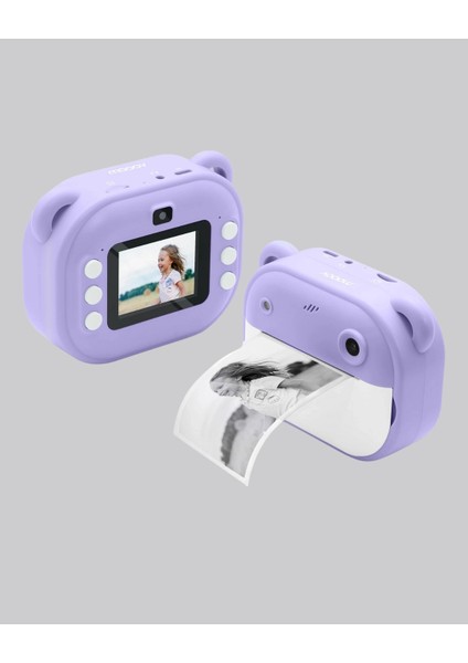 Çocuklar Için Şipşak Baskı Kamera – 18 Efektli, Oyun ve Müzik Özellikli fırsatları
