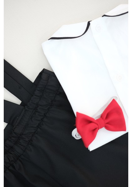 Yelkenli Baskılı Şort Salopet Takım indirimleri