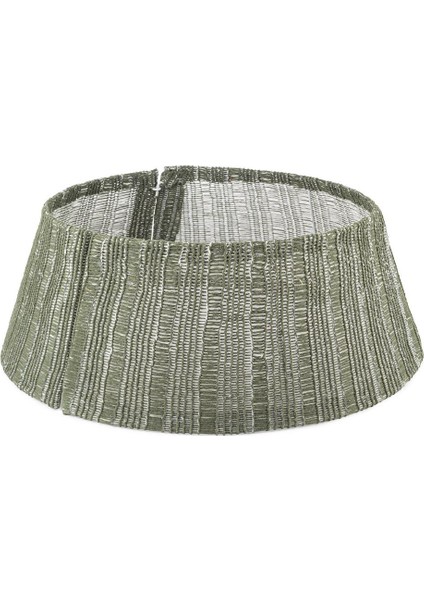 Lumy Yeşil Yılbaşı Ağaç Altı Eteği Metal 52-67*25CM