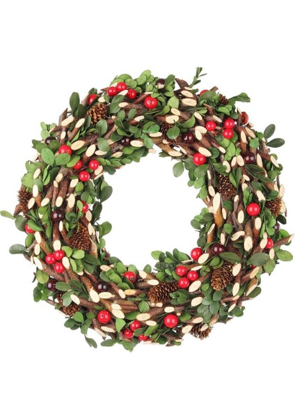 Eloise Yılbaşı Kapı Çelengi 32,5cm