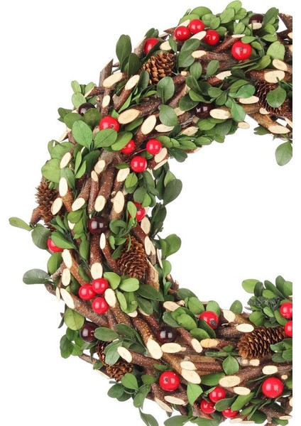 Eloise Yılbaşı Kapı Çelengi 32,5cm fiyatları