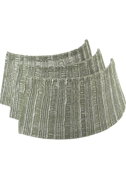 Lumy Yeşil Yılbaşı Ağaç Altı Eteği Metal 52-67*25CM fiyatları