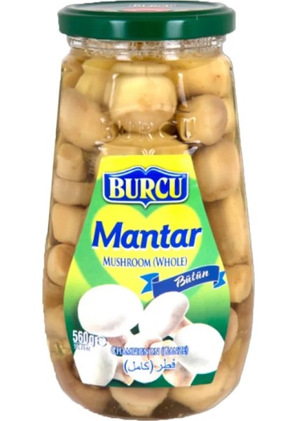 Bütün Mantar Konservesi 560 gr