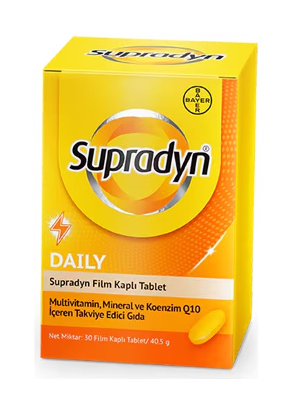 Supradyn® 30 Film Kaplı Tablet