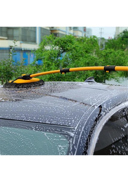 Buğz Teleskopik Saplı Kuru Islak Oto Yıkama Fırçası modelleri