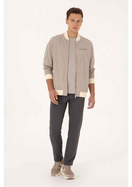 Erkek Gri Eşofman Altı 50315459-VR024