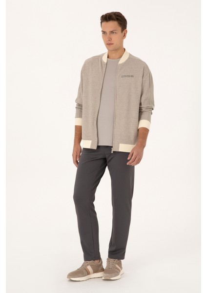 Erkek Gri Eşofman Altı 50315459-VR024 modelleri