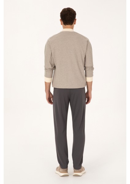 Erkek Gri Eşofman Altı 50315459-VR024 fırsatları