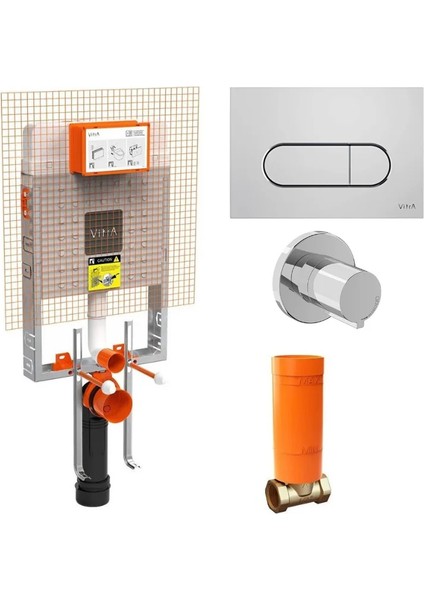 Gömme Rezervuar Seti