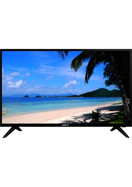 LM43-F200 43" 8ms, 60hz,full Hd, Hdmi, Vga, 8W x 2 Hoparlör, Güvenlik Monitör