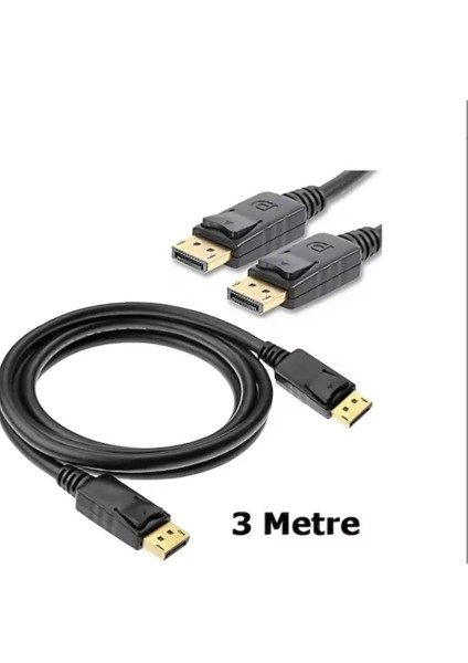 ZR129 Dp To Dp Kablo 3 M