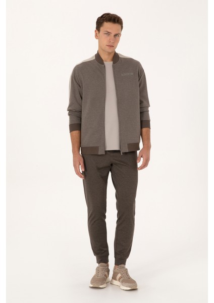 Erkek Mürdüm Eşofman Altı 50316347-VR074