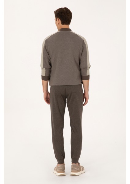 Erkek Mürdüm Eşofman Altı 50316347-VR074 fırsatları