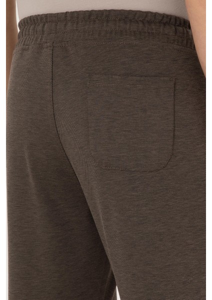 Erkek Mürdüm Eşofman Altı 50316347-VR074