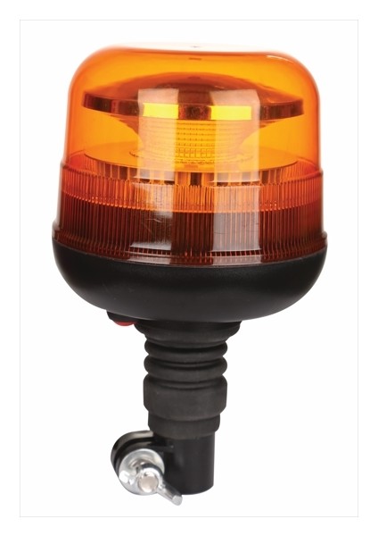 LED Tepe Döner Ikaz Lambası Körük Bağlantılı 10 Fonksiyon 12/24V E-Belgeli 48W 31120