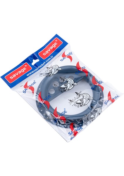 Sazan El Oltası Takımı - Büyük Kasnak - 3 Adet - 3 Iğneli - Dip Olta - Kurşunlu fiyatları