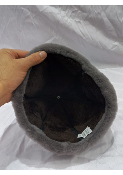 Doğa Adam Avcı Deri Börk Kalpak Şapka fırsatları