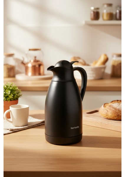 Grandio Çelik Termos Siyah 2 Litre fiyatları