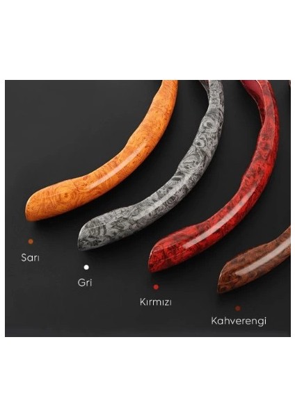 Buğz Ahşap Tasarımlı Direksiyon Simidi Koruma Kılıfı 2 Li